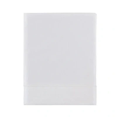 Image de Essix Housse de couette Royal Line Percale Coton Blanc 240 x 260 cm