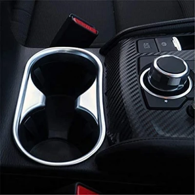 Image de pour CX 5 KF 2017 2021 Intérieur Support Tasse d&#039;eau Cadre Coque Trim Accessoire Auto