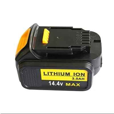 Image de Pour Dewalt batterie d&#039;outil électrique 14.4V 4000mAh DCB140 XJ, DCB140, DCD735L2, DCF835C2, DCF835L2, DCL030 XR, DCD936L2