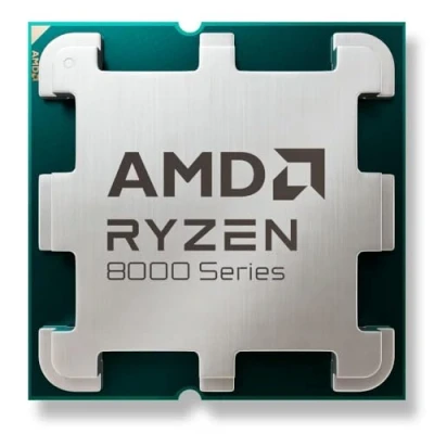 Image de AMD AM5 Ryzen 5 8400F Tray 4,7GHz Max 6xCore 12xThread 22MB 65W