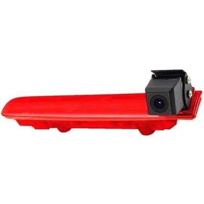 Image de caméra de recul T5 Voiture troisième Toit Montage Feu freinage Stop pour Van V W / T6 3. (Portes Doubles Uniquement)