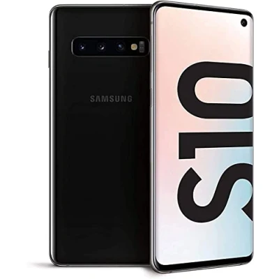 Image de Samsung Galaxy S10 Smartphone portable débloqué 4G (Ecran : 6,1 pouces Single SIM 128GO Android Version Allemande