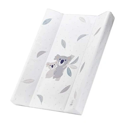 Image de Rotho Babydesign Matelas à Langer,À Partir de la Naissance, Motif Koala, Gamme Bella Bambina, Blanc, 20099 0001 CQ