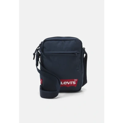 Image de Levi&#039;s MINI Crossbody Solid Batwing Sac bandoulière, Taille: One Size, Navy blue