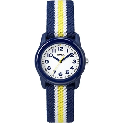 Image de Timex Enfant TW7C05800 Quartz Analogique Blanc Multicolore Autre