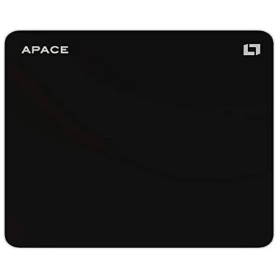 Image de Lioncast Tapis de Souris Gaming Hybride Haute Performance Apace (400mm x 315mm, Tissu Hybride, Partie inférieure en Silicone antidérapante, hydrophobe, Lavable) Surface pour Une précision Parfaite