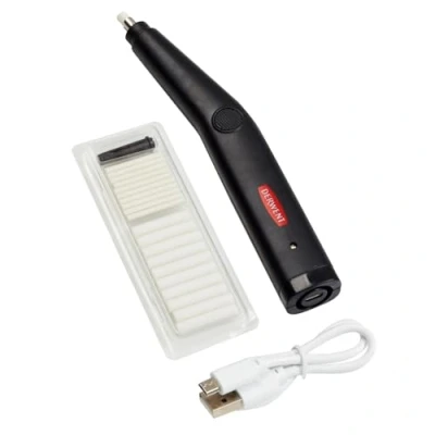 Image de Derwent Gomme Électrique USB, Idéale pour Effacer avec Précision, Qualité Professionnelle, 2305810