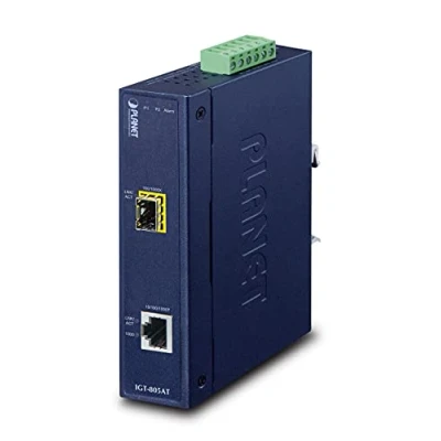 Image de Planet Sfp Média Converter Ind