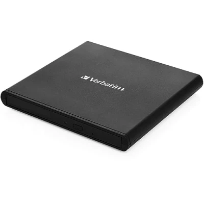 Image de Verbatim 53504 DVD Réinscriptible USB 2.0 Noir