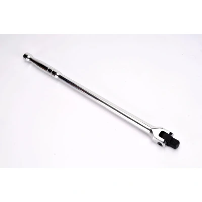 Image de TOPTUL CFAC1615 Poignée encliquetable carrée 380 Acier chrome vanadium à tête