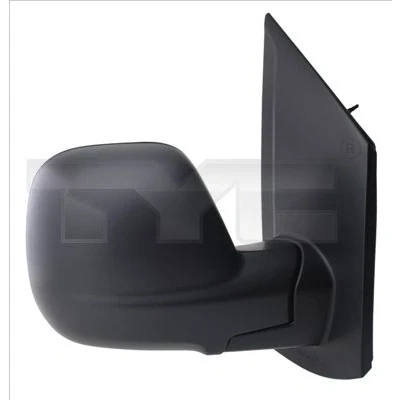 Image de Rétroviseur extérieur Tyc 336 0091 droit Ajustage par câble, convexe, avec capteur de température CITROËN: Jumpy III Van, Spacetourer, MPV