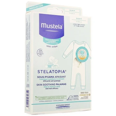 Image de Mustela Accessoire Bébé Stelatopia Sous Pyjama Apaisant