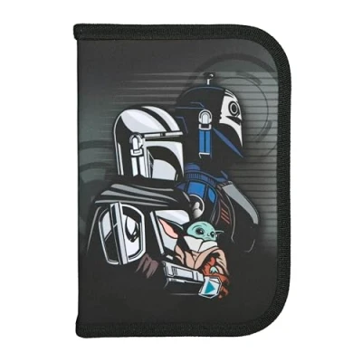 Image de Scooli Star Wars Filled Student Case Trousse à Crayons avec stylos et Accessoires de Haute qualité Idéal pour l’école, Les Loisirs déplacements partir 6 Ans