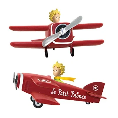 Image de Le Petit Prince, Figurine en Avion à Collectionner, Enesco