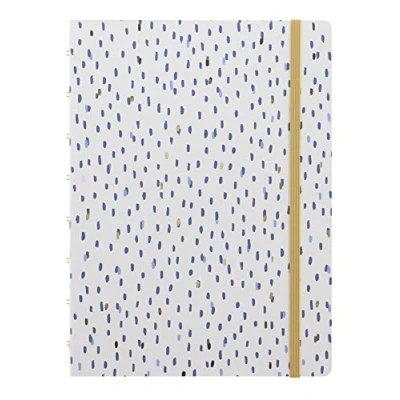 Image de Filofax Carnet de notes rechargeable Indigo A5 Pluie