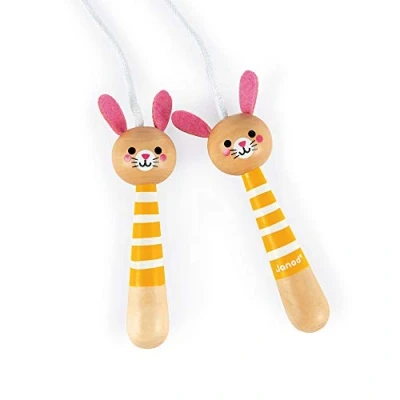 Image de Janod HASE Jouet en bois pour enfants, Taille: One Size, Multi coloured