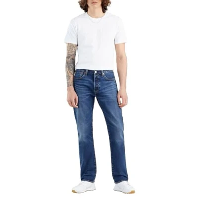 Image de Levi&#039;s 501 ORIGINAL Jean droit Chatter everywhere S3215, Taille: 40x32, s 3215