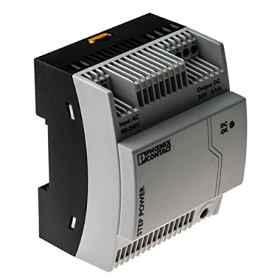 Image de Alimentation Rail DIN Phoenix Contact STEP PS/1AC/24DC/2.5 2868651 24 V/DC 2.75 A 60 W 1 x pc(s)