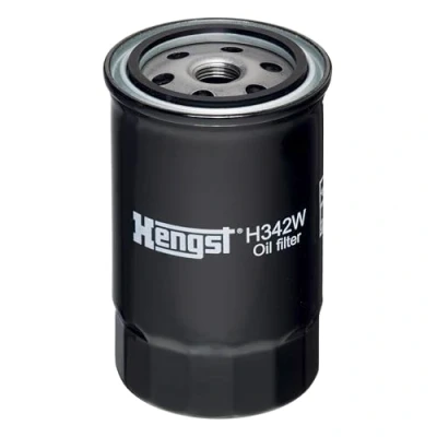 Image de HENGST FILTER H342W Filtre à huile 3/4 16 UNF vissé HYUNDAI: SANTA FE 2, Tucson, i30 I 3/5 portes, KIA: cee‘d 5 Break