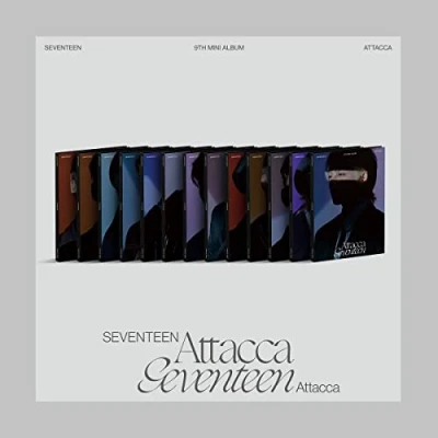 Image de SEVENTEEN 9th Mini Album Attacca [CARAT ver.] CD+Extra Photocards (WOOZI ver.)