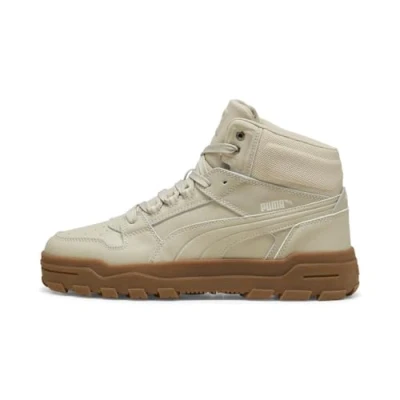 Image de PUMA Mixte Rebound Abrupt Sneaker, Desert Dust Alpine Snow Gum, 42.5 EU