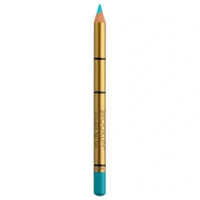 Image de Impala Crayon yeux Brooklin Waterproof Résistant à l&#039;Eau Texture Crémeuse et Lisse Application Facile Longue Durée de Vie Couleur 320 Bleu Turquoise