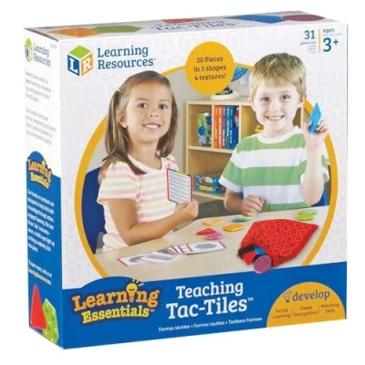 Image de Learning Resources Teaching Tac Tiles