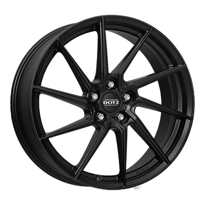 Image de Dotz Spa Black 8.0x19 5x112 ET45 70.1 Jante