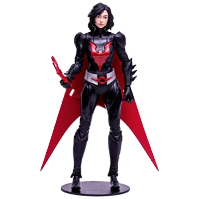 Image de Bandai DC Multiverse Figurine McFarlane 17 cm Batwoman démasquée (Batman Beyond/Batman la relève) TM15752
