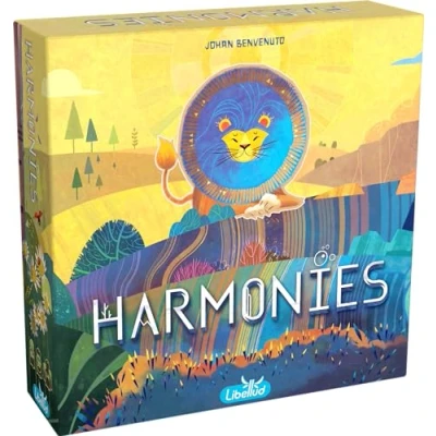 Image de Asmodee Harmonies FR/NL LIBELLUD Jeux de société Famille et Amis A partir 10 Ans Version française Néerlandaise