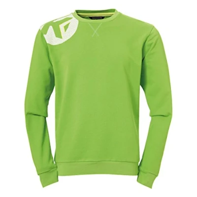 Image de Kempa CORE 2.0 TRAINING TOP Sweat Handball Élastiques manches et taille Logos vert espoir S