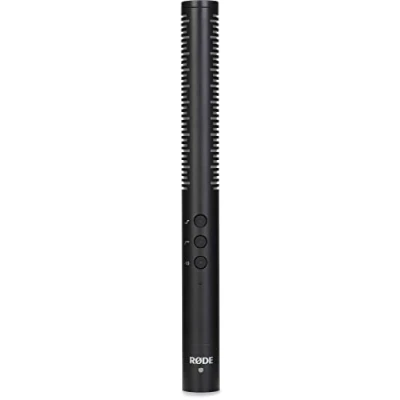 Image de RØDE NTG4 Microphone à condensateur supercardioïde polyvalent avec boost des hautes fréquences commutable, filtre passe haut et pad pour l&#039;enregistrement sur site, le bruitage les voix off