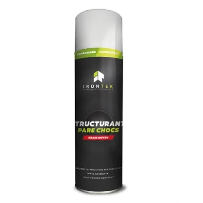 Image de IRONTEK IT138 Produit d&#039;entretien pour plastiques 400ml aérosol