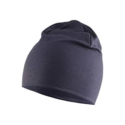 Image de Blaklader 20221734 Merino Beanie, Gris foncé, taille unique
