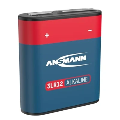 Image de Ansmann 3R12 Pile plate alcaline(s) 4200 mAh 4.5 V 1 pc(s)
