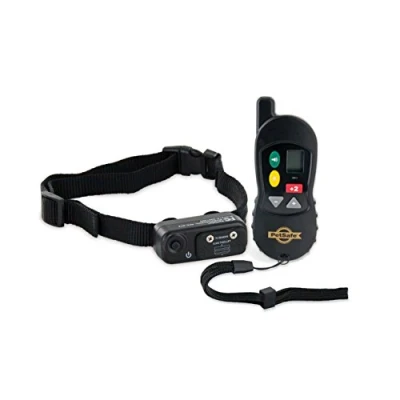 Image de PetSafe Collier de Dressage pour Petit Chien avec Télécommande, Ecran Digital, 16 Niveaux Stimulation, Mode Signal Sonore Portée 100 m