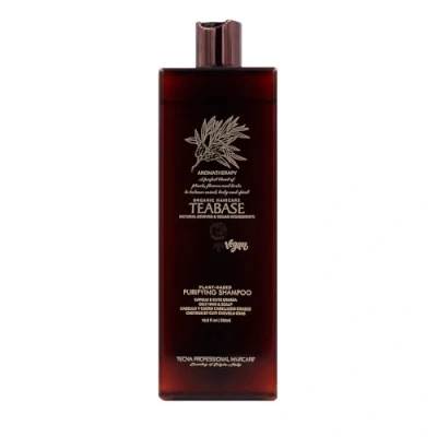 Image de Tecna Teabase Aromatherapy Purifying Shampoo 500ml shampoing pour cheveux et cuir chevelu gras