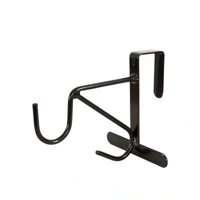 Image de Stubbs Crochet de Porte Noir One size