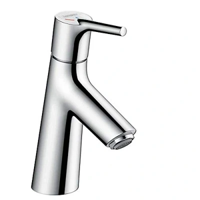 Image de hansgrohe Talis S Mitigeur de lavabo 80 CoolStart avec tirette et vidage, chromé, 72013000