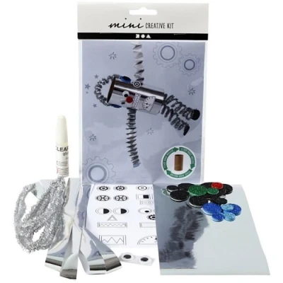 Image de Creativ company set créatif robot