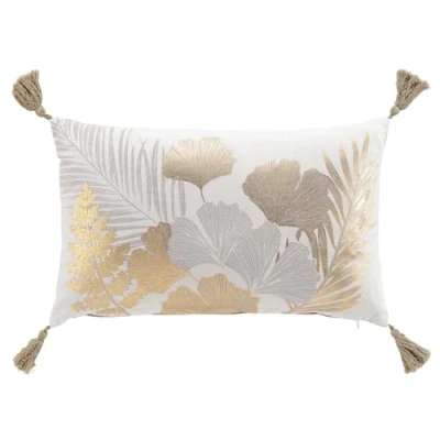 Image de douceur d&#039;intérieur, Coussin Déhoussable (30 x 50 cm) Melisse, Coton/Polyester Imprimé