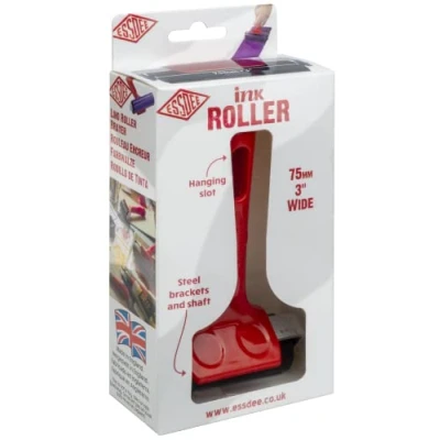 Image de Essdee Lino Roller, Rouge, 4 x 9,5 15,5 cm