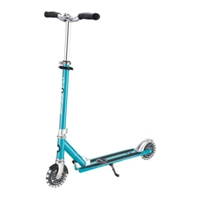 Image de Globber Trottinette 2 roues FLOW ELEMENT LIGHTS Bleu Aqua