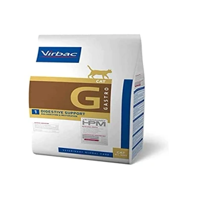 Image de Croquettes Virbac Veterinary hpm Diet Chat Gastro Digestive Support Maldigestion 1,5kg