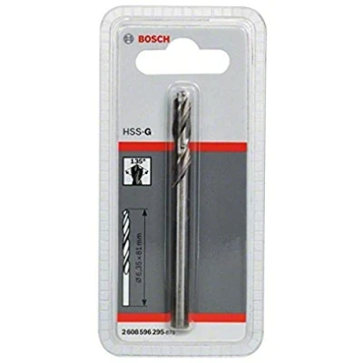 Image de Bosch Accessories Forêt de Centrage HSS G pour Adaptateur SDS Plus et Hexagonal, 81mm Longueur Totale