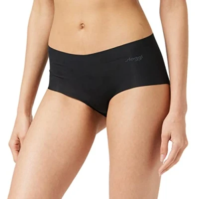Image de Sloggi Zero Modal Short Boxer Femme, Noir (Black 04), XS