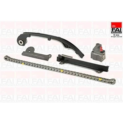 Image de FAI AutoParts TCK32WO Jeu de distribution à chaînes sans joints, roues dentées Simplex, chaîne faible bruit NISSAN: Almera II 3/5 portes