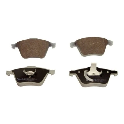 Image de QUARO QP3552 Jeu de plaquettes frein contact signal d&#039;usure exclu VOLVO: V40 3/5 portes, V50, C30, FORD: Focus 2, SAAB: 9 3 Berline, Break