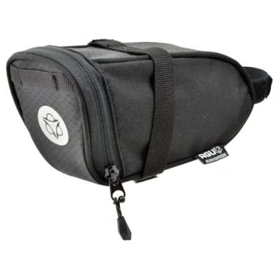 Image de AGU Performance DWR Sacoche de Selle, Velo 0,7L, 100% Polyester Recyclé, Etanche, Multifonctionnel Noir