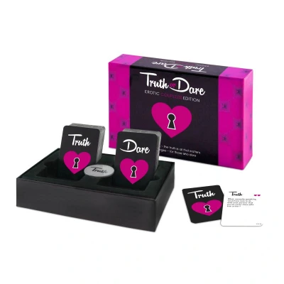 Image de Tease &amp; Please Vérité Ou Conséquence Érotique Édition Pour Couples (en)